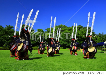 Performing Kagura at the Kagura Country Festival 137795939