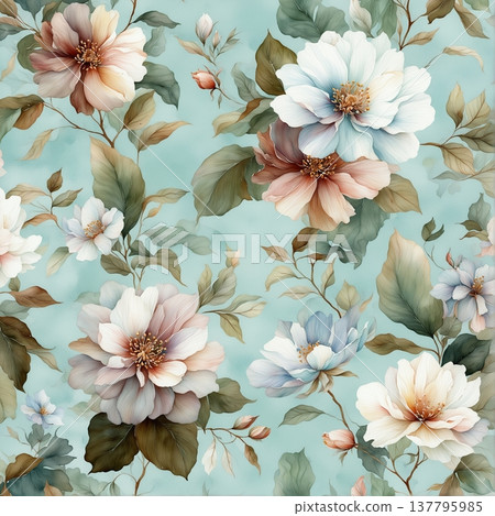 vintage invitation card with ornate elegant retro abstract flora vintage invitation card with ornate elegant retro abstract flora 137795985