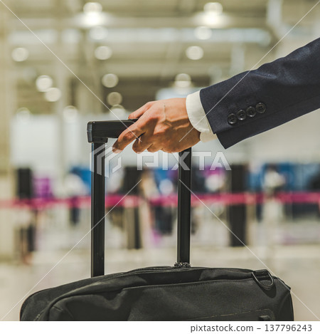 商務旅遊準備 ■拍攝協助：關西國際機場 (KIX) 137796243