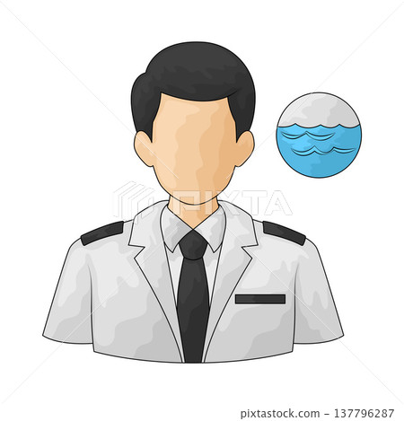 Illustration of Cruise Director 137796287