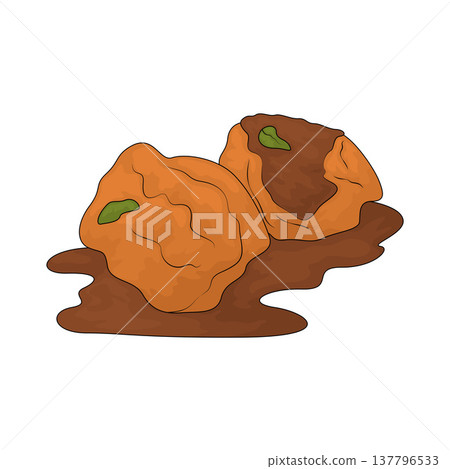 Illustration of Chicken Adobo Illustration of Chicken Adobo 137796533