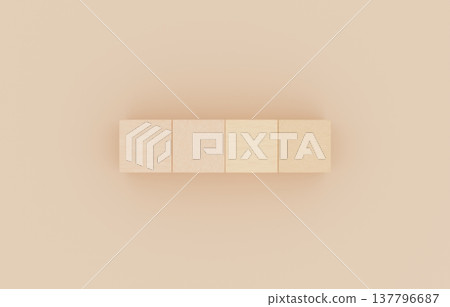 Background material_Building blocks_4_Beige 137796687