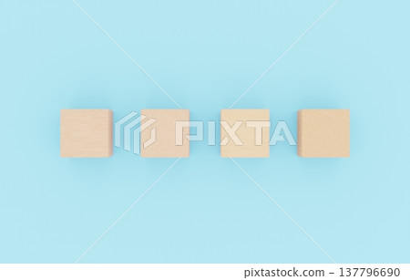 Background material_Building blocks_4_Light blue 137796690