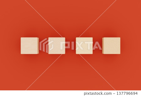 Background material_Building blocks_4_Red 137796694