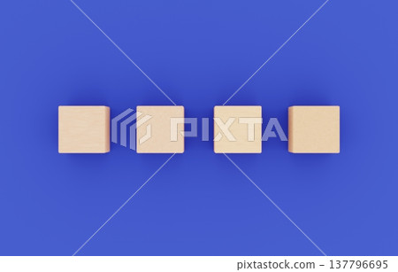 Background material_Building blocks_4_Blue 137796695