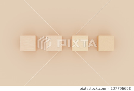 背景材料_積木_4_米色 137796698