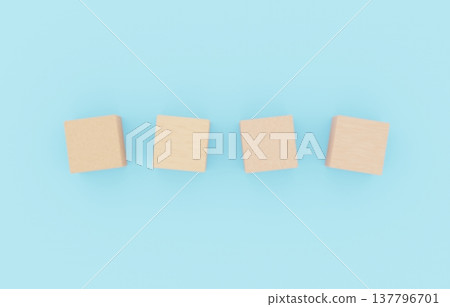 背景材料_積木_4_淺藍色 137796701
