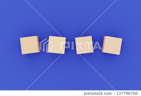 Background material_Building blocks_4_Blue 137796706