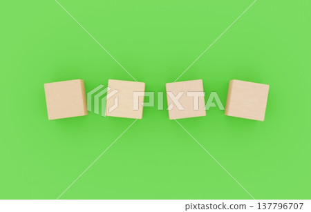 Background material_Building blocks_4_Green 137796707