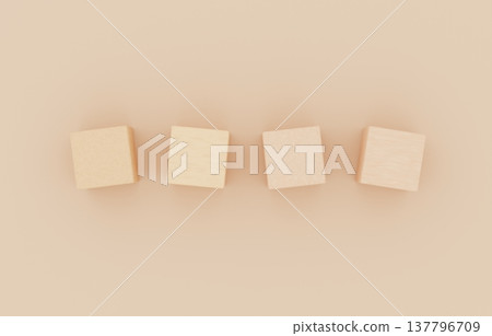 Background material_Building blocks_4_Beige 137796709