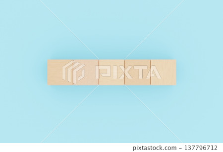 Background material_Building blocks_5_Light blue Background material_Building blocks_5_Light blue 137796712