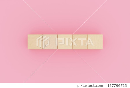 Background material_Building blocks_5_Pink Background material_Building blocks_5_Pink 137796713