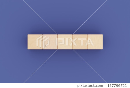 Background material: 5 building blocks, navy blue. Background material: 5 building blocks, navy blue. 137796721
