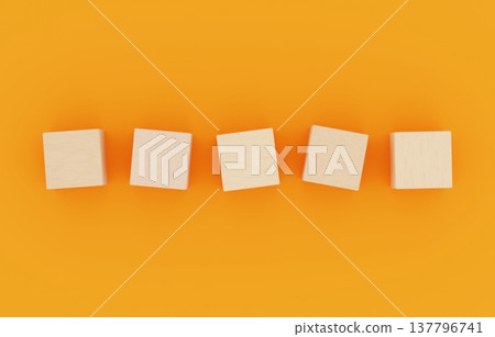 Background material_Building blocks_5_Orange Background material_Building blocks_5_Orange 137796741