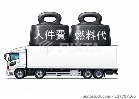 卡車物流：成本上升，負擔加重 137797160