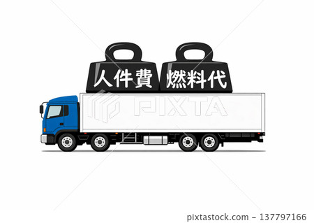 卡車物流：成本上升，負擔加重 137797166