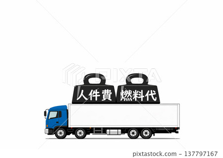 卡車物流:成本上升,負擔加重 卡車物流:成本上升,負擔加重 137797167