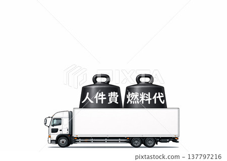 Truck logistics: Rising costs and increased burdens Truck logistics: Rising costs and increased burdens 137797216