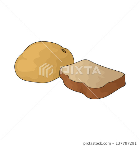 Illustration of Carbohydrates 137797291
