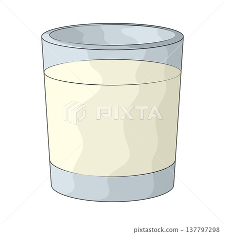 Illustration of Milk 137797298