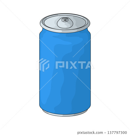 Illustration of Energy Drink 137797300