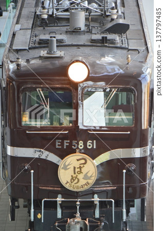 EF58-61 Electric Locomotive (Railway Museum / 3-47 Taisei-cho, Omiya-ku, Saitama City, Saitama Prefecture) 137797485