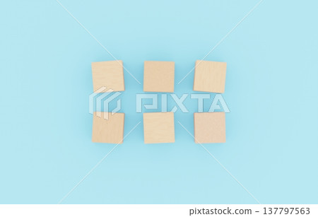 背景材質：6塊積木，淺藍色 137797563