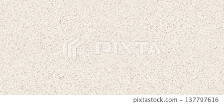 Beige seamless stone texture. Light ecru grain noise background with speckles, flecks, particles. Distress repeated grit pattern wallpaper. Vector material speck backdrop. Craft dotted paper surface Beige seamless stone texture. Light ecru grain noise background with speckles, flecks, particles. Distress repeated grit pattern wallpaper. Vector material speck backdrop. Craft dotted paper surface 137797616
