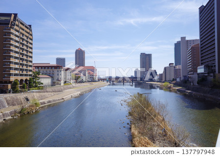 Hankyu Railway Imazu Line Railway Bridge 137797948