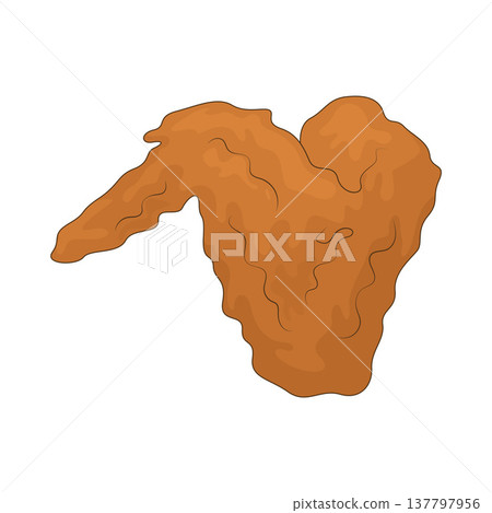 Illustration of Chicken Wings Illustration of Chicken Wings 137797956