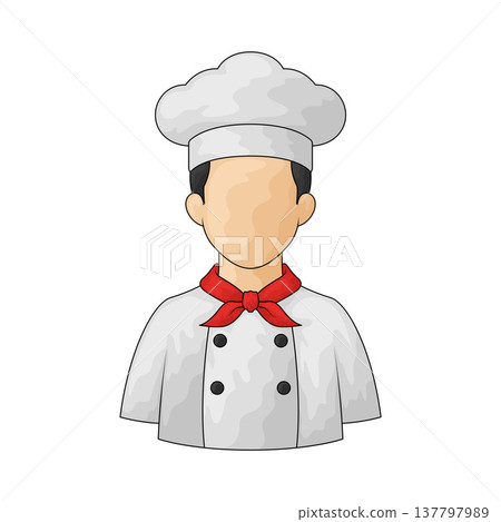Illustration of Chef Illustration of Chef 137797989