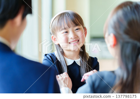 A girl getting ready 137798175