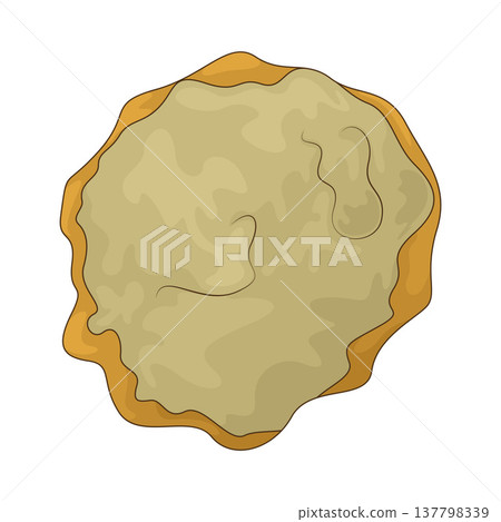 Illustration of pickle chips Illustration of pickle chips 137798339