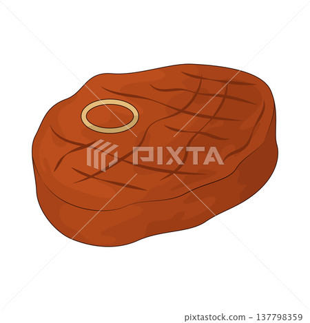 Illustration of Steak 137798359