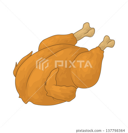 Illustration of Chicken Illustration of Chicken 137798364