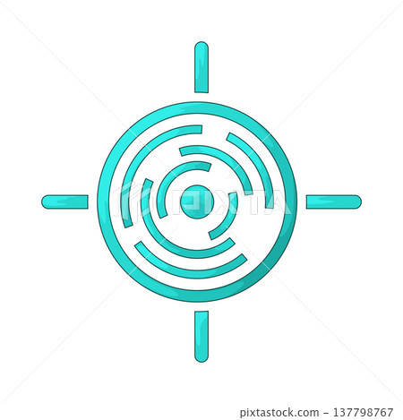 Illustration of Fingerprint Hack Illustration of Fingerprint Hack 137798767