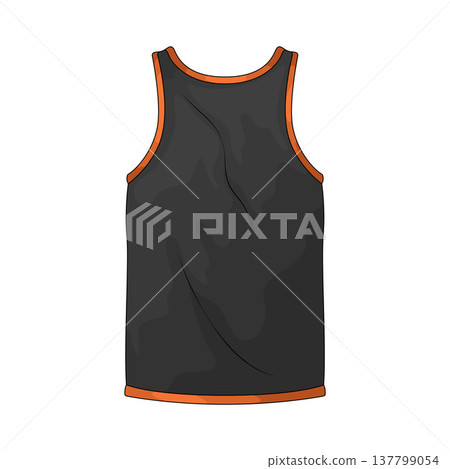Illustration of Tank Top Illustration of Tank Top 137799054