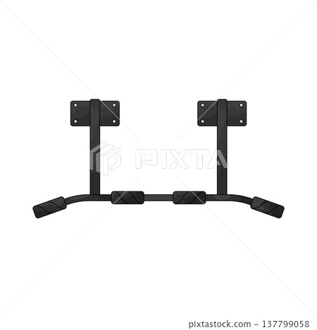 Illustration of Chin-Up Bar 137799058