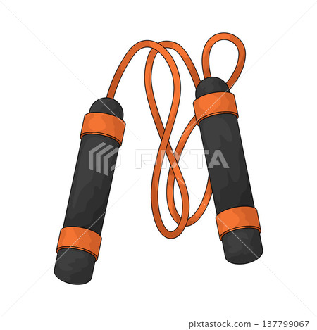Illustration of Jump Rope 137799067