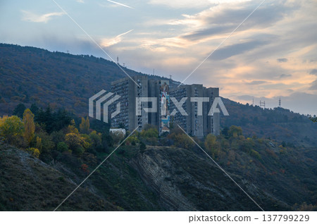 Brutalist Bagebi Student Dormitory in Tbilisi, Georgia Architecture 137799229