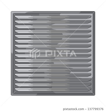 Illustration of Cabin Filter Illustration of Cabin Filter 137799376