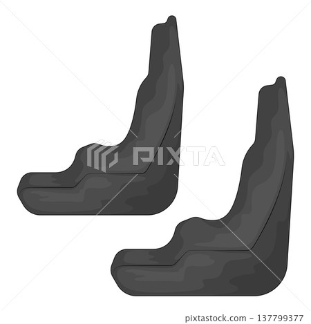 Illustration of Mud Flap Illustration of Mud Flap 137799377