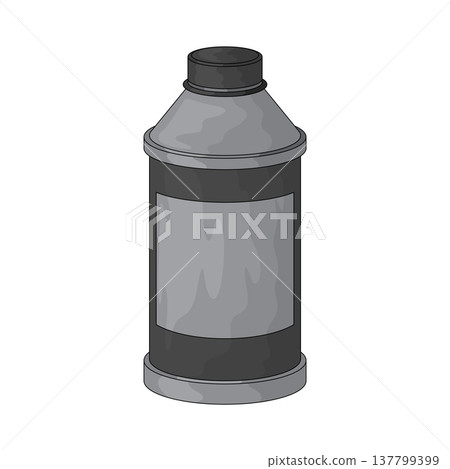 Illustration of Brake Fluid 137799399