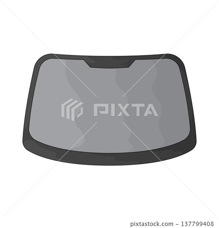 Illustration of Windscreen Illustration of Windscreen 137799408
