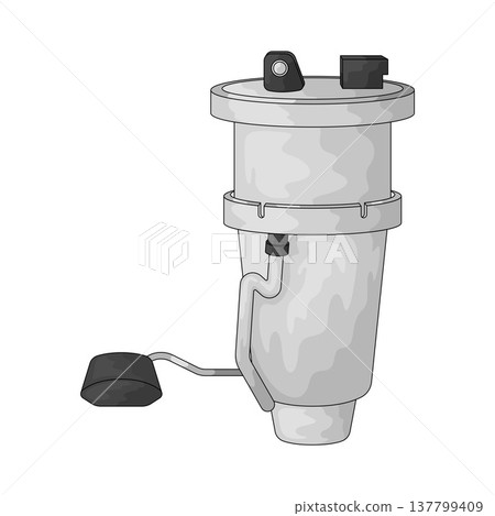 Illustration of Pump Illustration of Pump 137799409