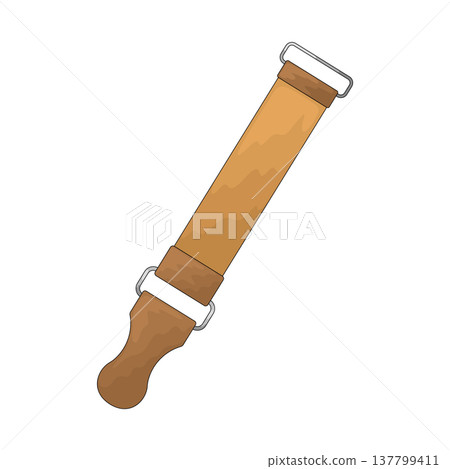 Illustration of belt Illustration of belt 137799411