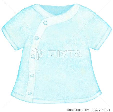 嬰兒服飾插圖 137799493