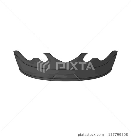 Illustration of Bumper Illustration of Bumper 137799508