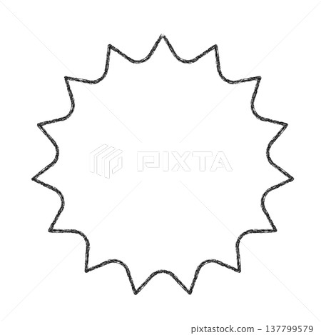 Chalk-like blocky shapes - many pieces 137799579