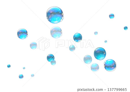 奢華閃亮水滴玻璃圖案背景紋理壁紙 137799665